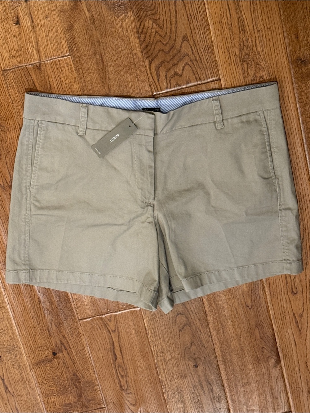 J. Crew khaki shorts